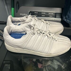 K-Swiss Men's Athletic Shoes in White